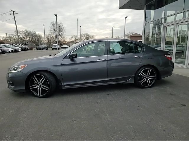 2017 Honda Accord Sport