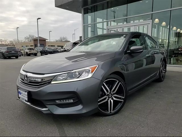 2017 Honda Accord Sport