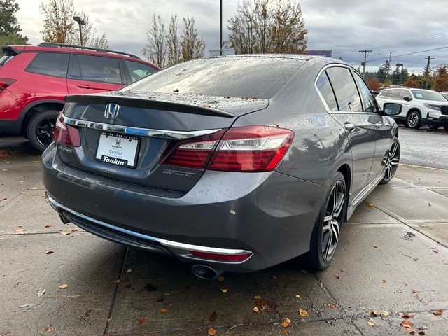 2017 Honda Accord Sport