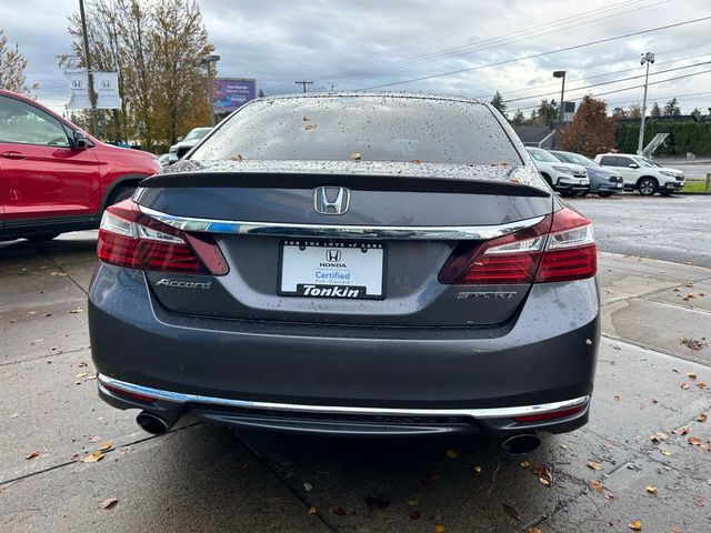 2017 Honda Accord Sport