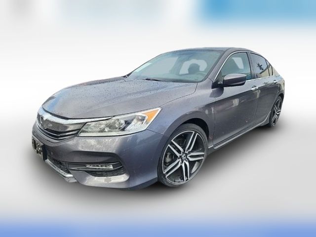 2017 Honda Accord Sport