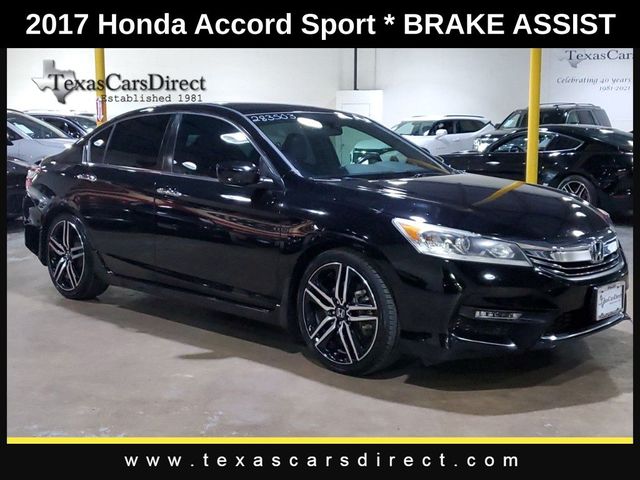 2017 Honda Accord Sport