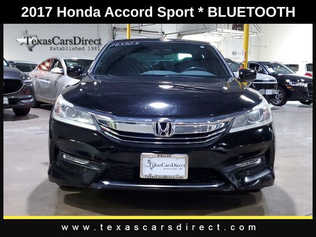 2017 Honda Accord Sport