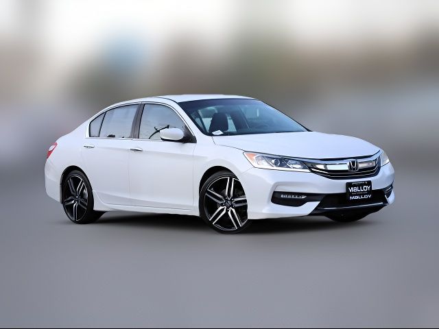 2017 Honda Accord Sport