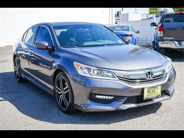 2017 Honda Accord Sport