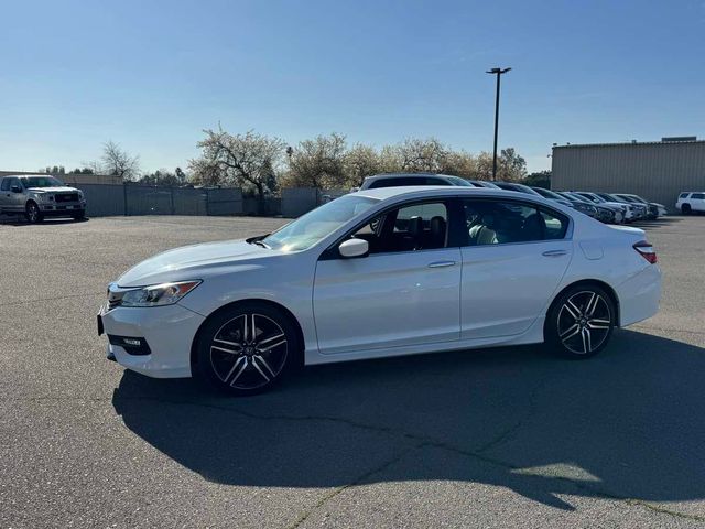 2017 Honda Accord Sport