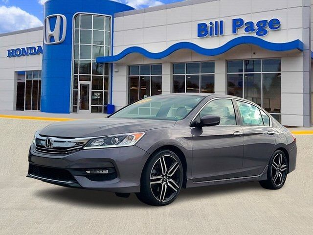 2017 Honda Accord Sport