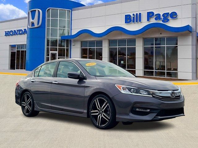 2017 Honda Accord Sport