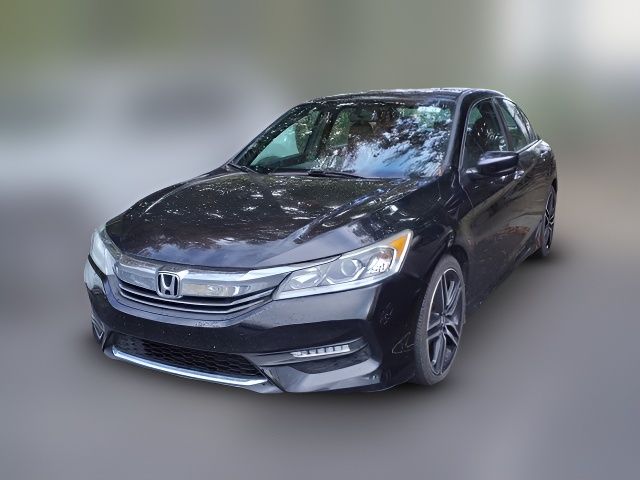 2017 Honda Accord Sport