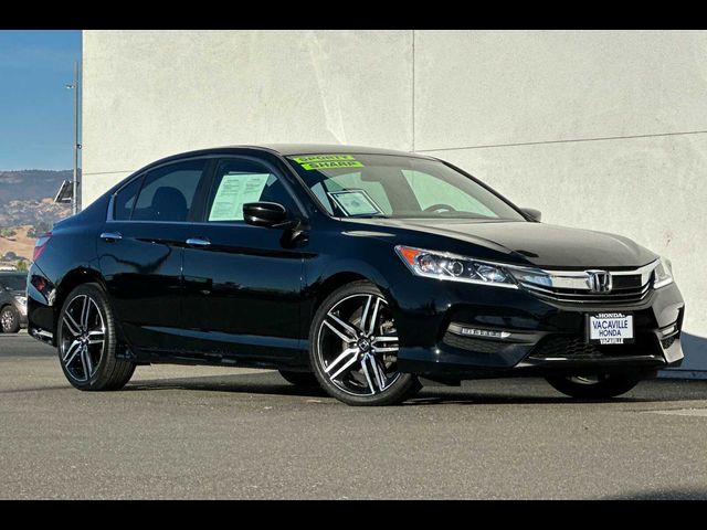 2017 Honda Accord Sport