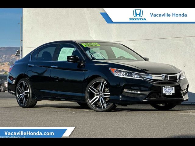 2017 Honda Accord Sport