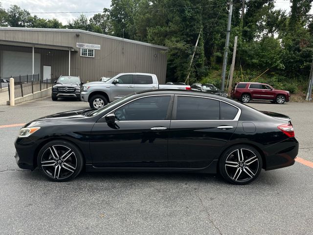 2017 Honda Accord Sport