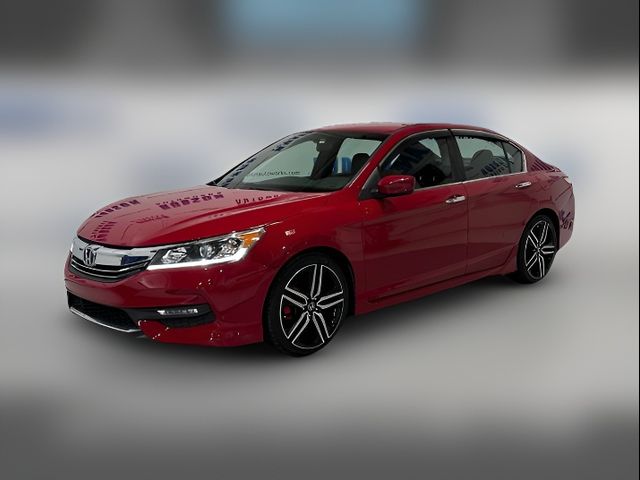 2017 Honda Accord Sport