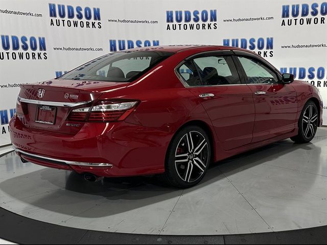 2017 Honda Accord Sport