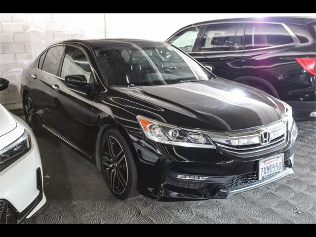 2017 Honda Accord Sport