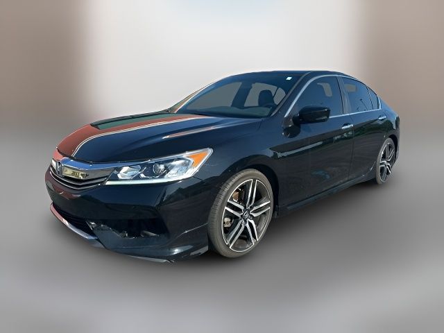 2017 Honda Accord Sport