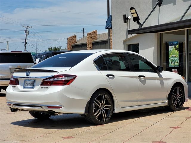 2017 Honda Accord Sport