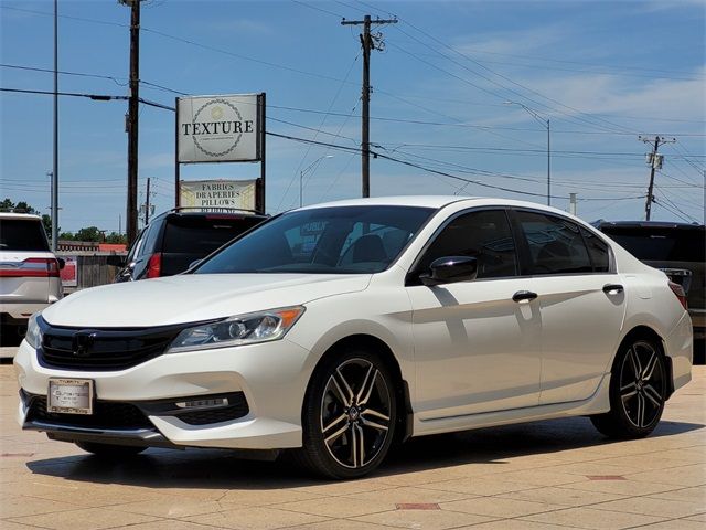 2017 Honda Accord Sport