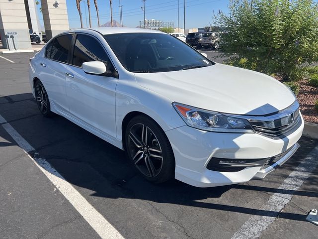 2017 Honda Accord Sport