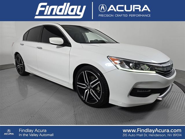 2017 Honda Accord Sport