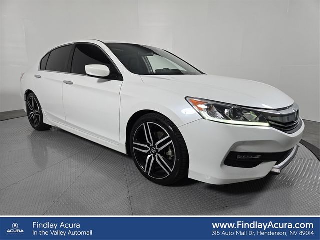 2017 Honda Accord Sport