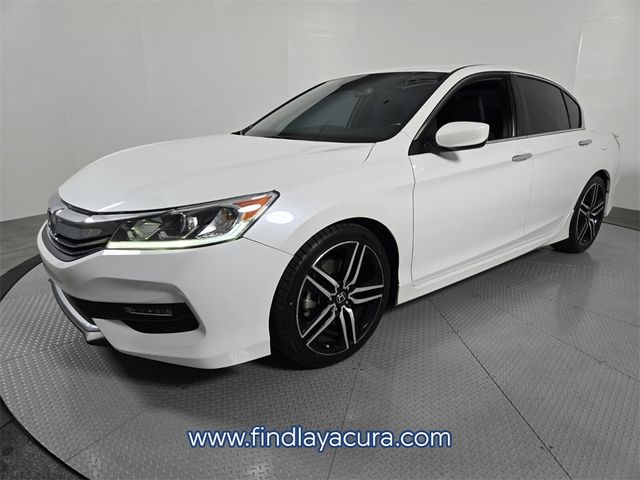 2017 Honda Accord Sport