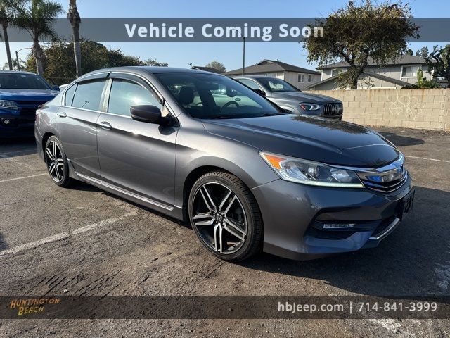 2017 Honda Accord Sport