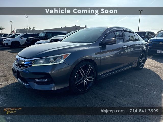 2017 Honda Accord Sport