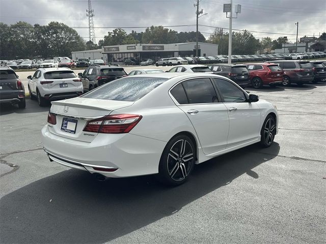 2017 Honda Accord Sport