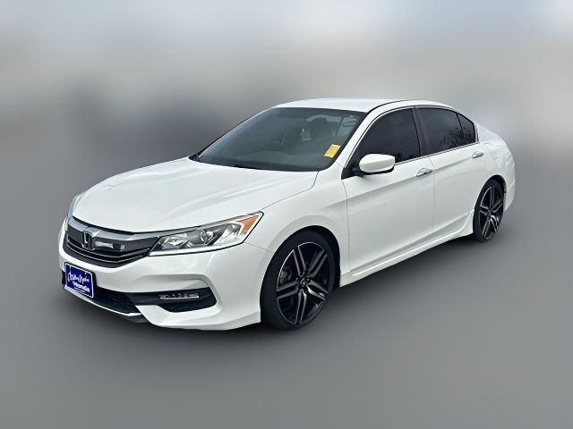 2017 Honda Accord Sport