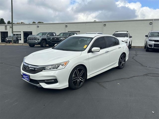 2017 Honda Accord Sport