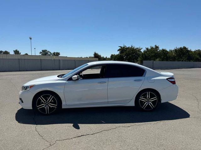 2017 Honda Accord Sport