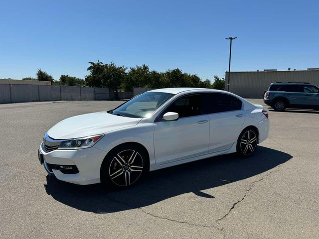 2017 Honda Accord Sport