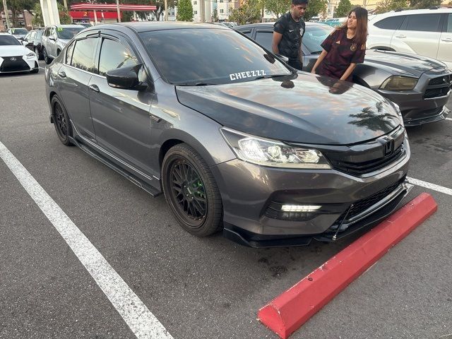 2017 Honda Accord Sport