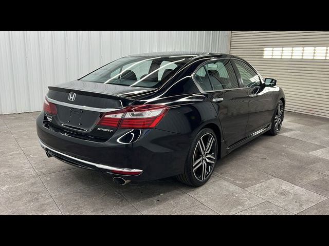 2017 Honda Accord Sport