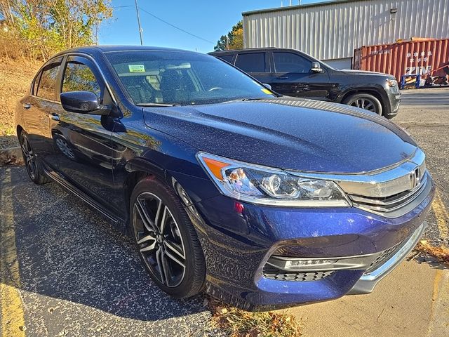 2017 Honda Accord Sport