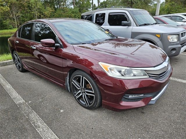 2017 Honda Accord Sport