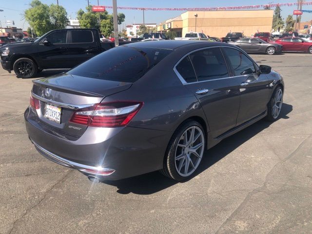 2017 Honda Accord Sport