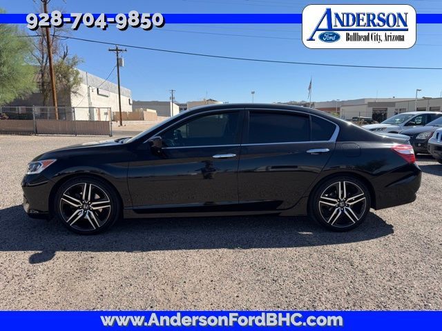 2017 Honda Accord Sport