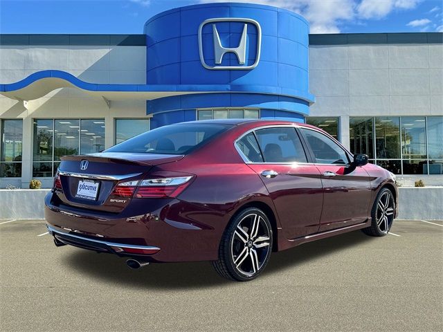 2017 Honda Accord Sport