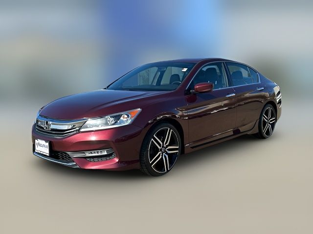 2017 Honda Accord Sport