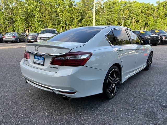2017 Honda Accord Sport