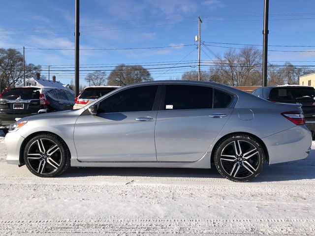 2017 Honda Accord Sport