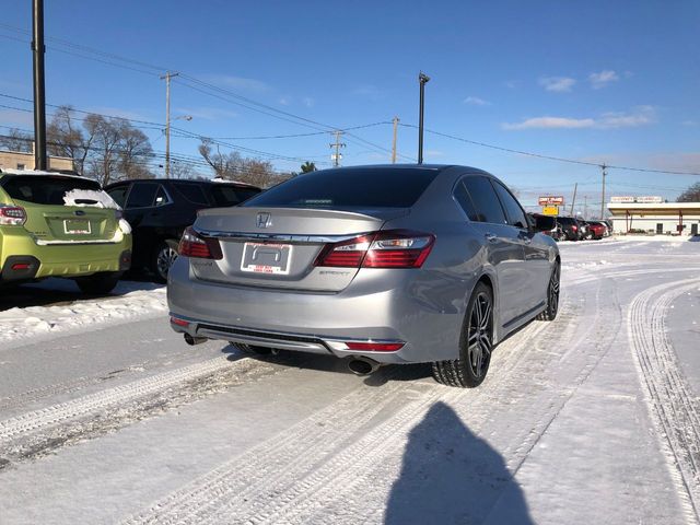 2017 Honda Accord Sport