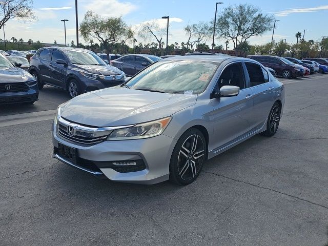 2017 Honda Accord Sport