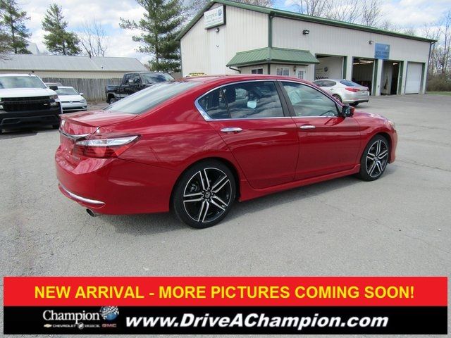 2017 Honda Accord Sport