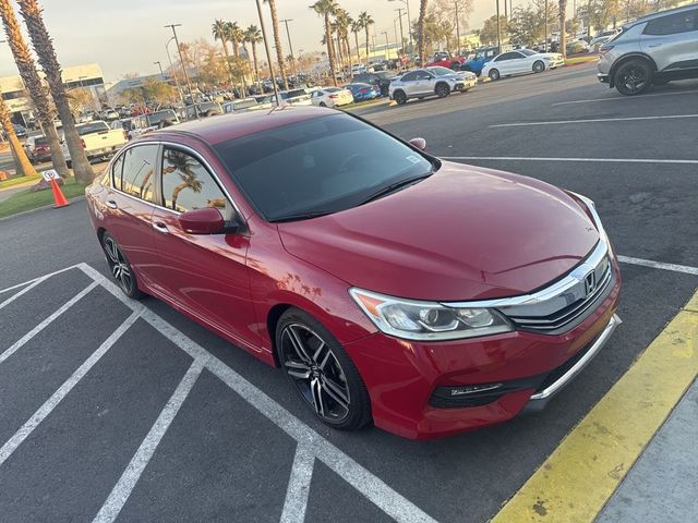 2017 Honda Accord Sport