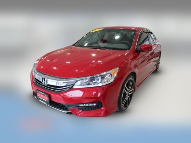 2017 Honda Accord Sport