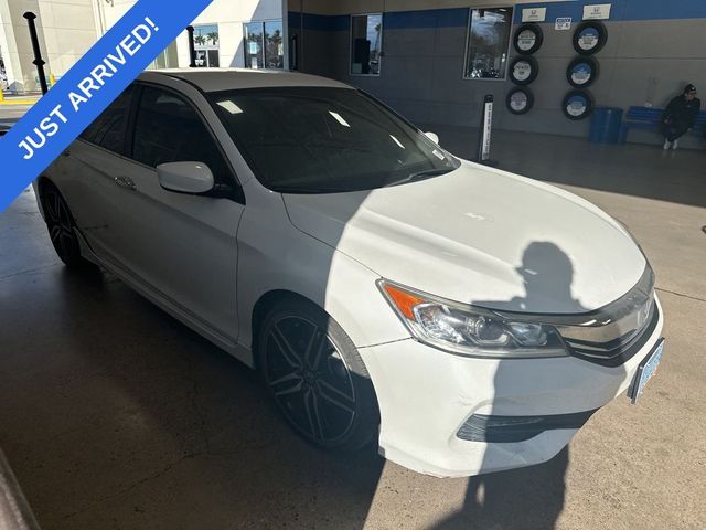 2017 Honda Accord Sport