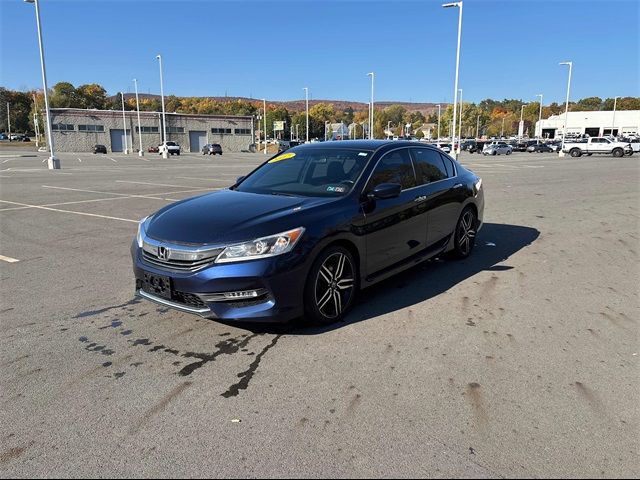 2017 Honda Accord Sport